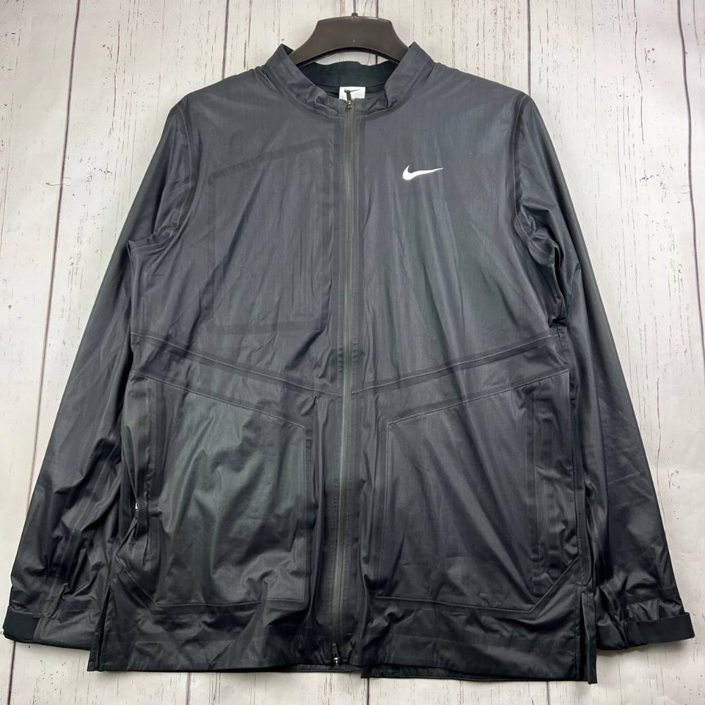 Nike Golf Storm-Fit ADV Medium Full Zip Windbreaker Jacket DX6074-010‎ New Men